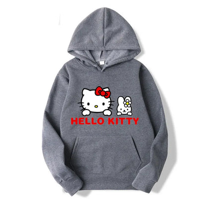 Hello Kitty Cartoon Hoodie