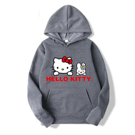 Hello Kitty Cartoon Hoodie