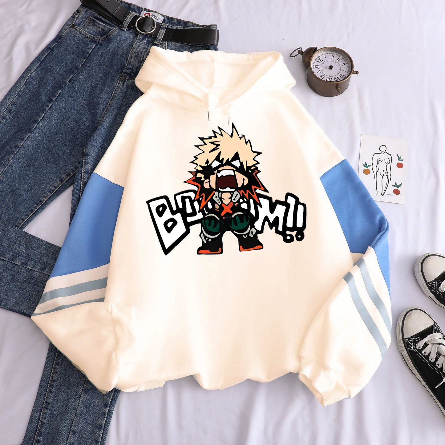 My Hero Academia Izuku Medoria Hoodie