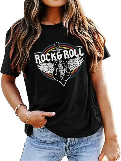 Rock & Roll Music T-Shirt