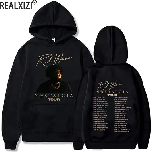 Rod Wave Nostalgia Tour Hoodies
