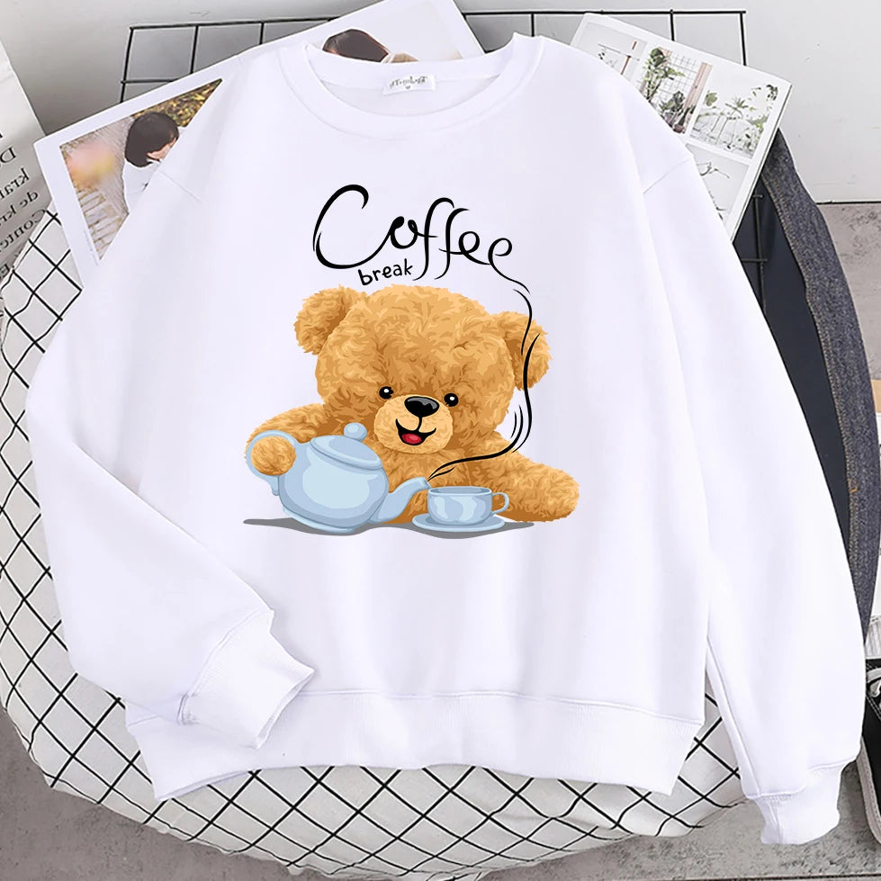 Coffee Break Sweatshirt