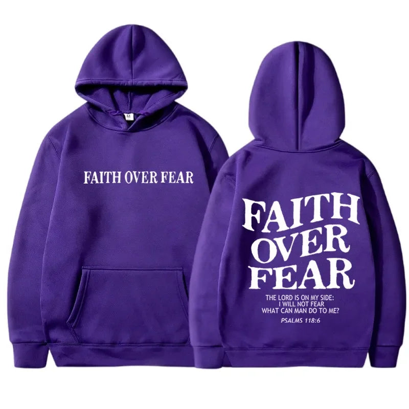 Faith Over Fear Hoodie