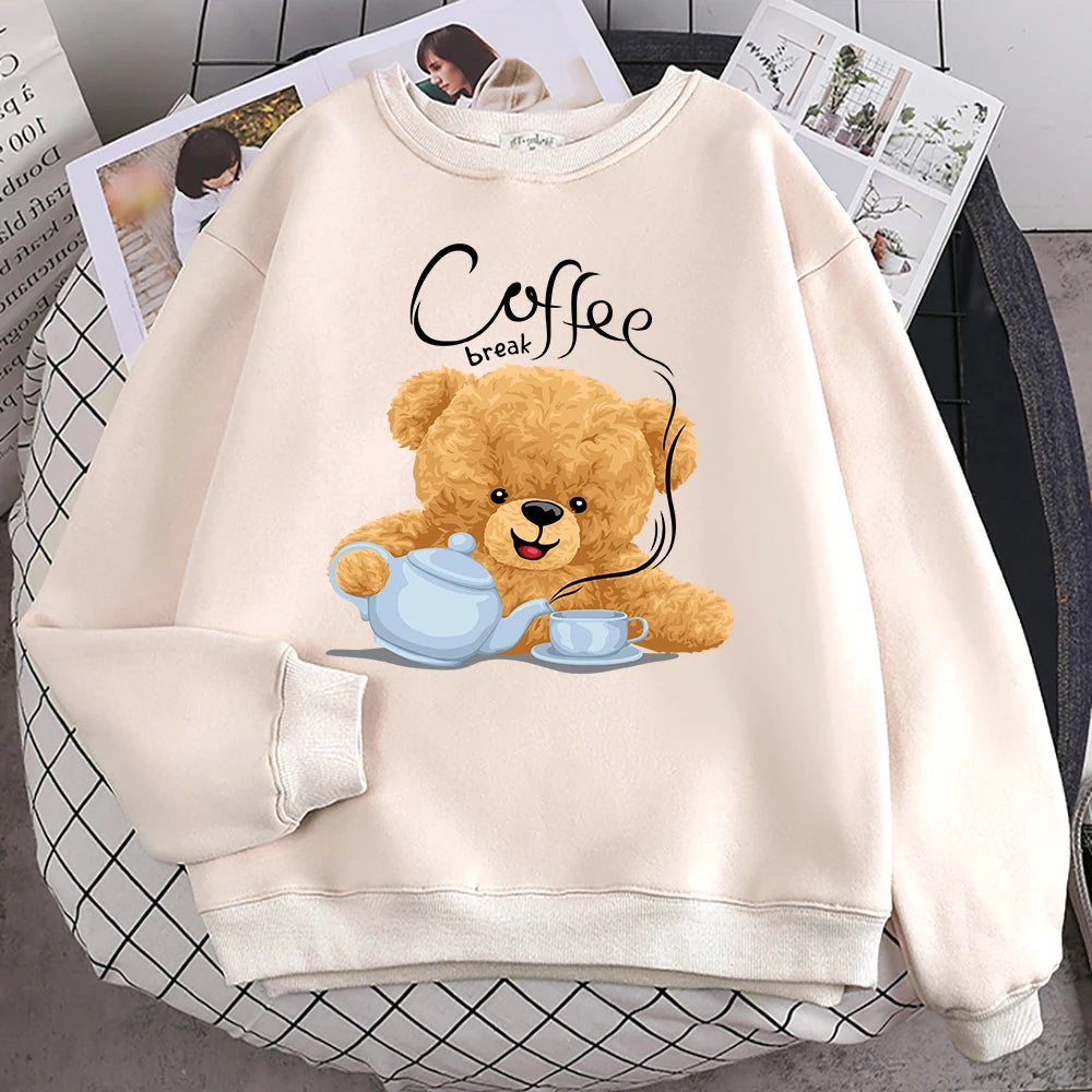 Coffee Break Sweatshirt