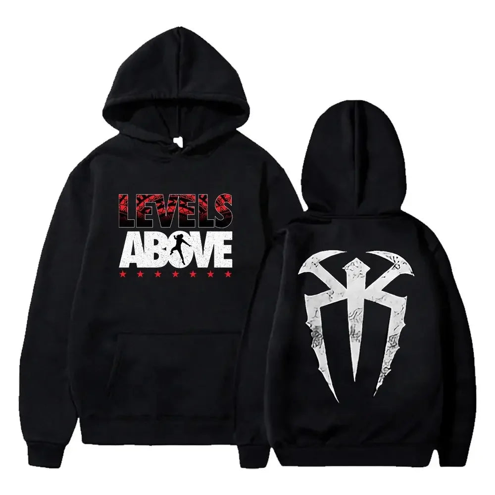 Roman Reigns Levels Above Hoodie