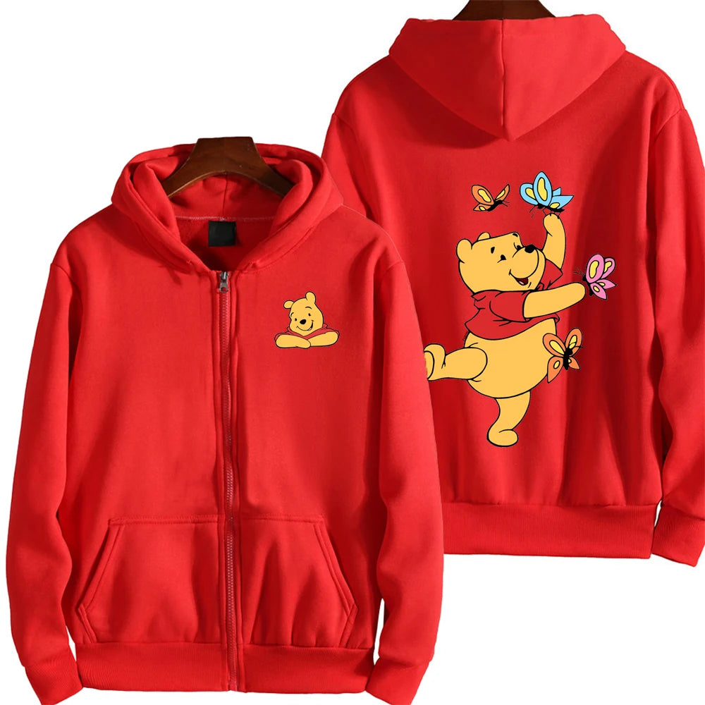 Winnie the Pooh Zip-Up Hoodie