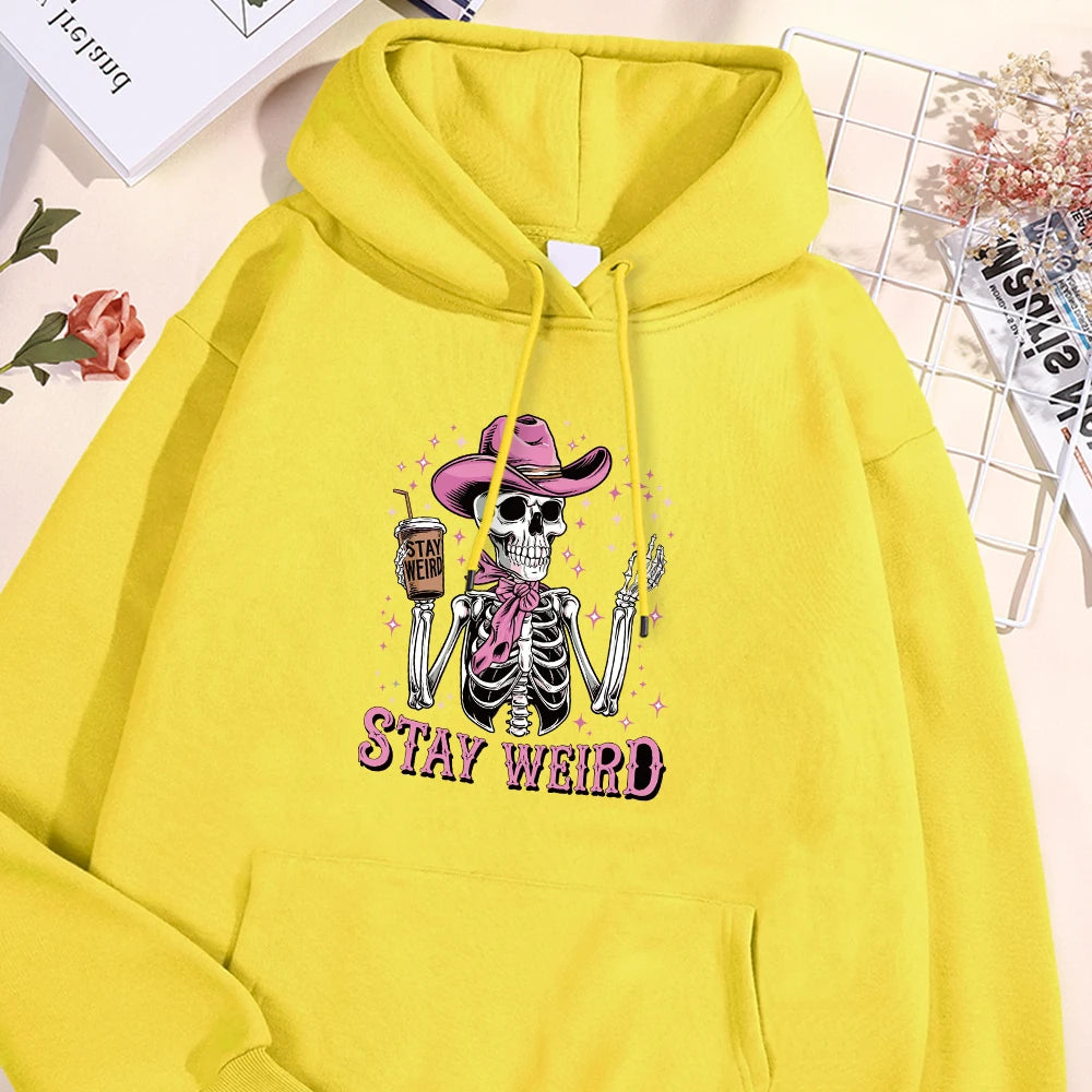 Stay Weird Hoodie