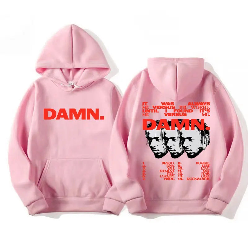 Kendrick Lamar Damn Album Hoodie