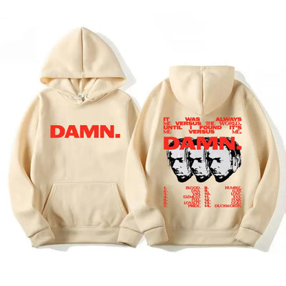 Kendrick Lamar Damn Album Hoodie