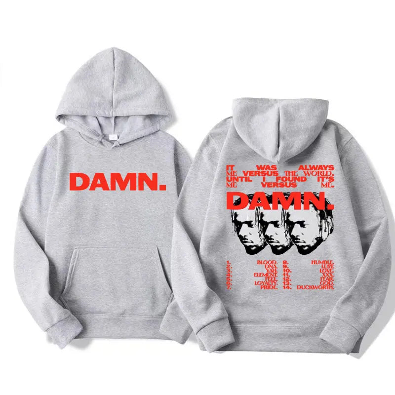 Kendrick Lamar Damn Album Hoodie