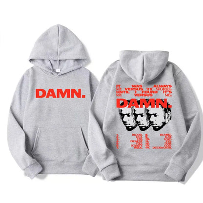 Kendrick Lamar Damn Album Hoodie