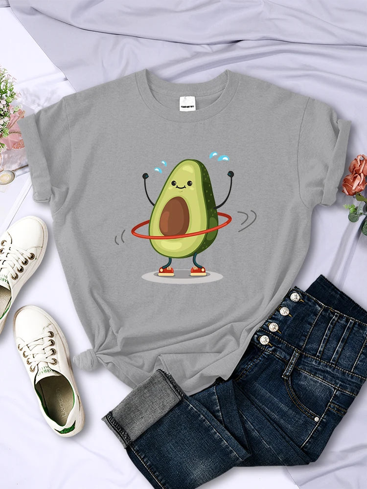 Hula Hoop Avocado T-Shirt