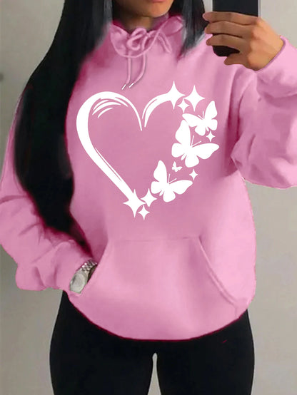 Butterfly Heart Hoodie
