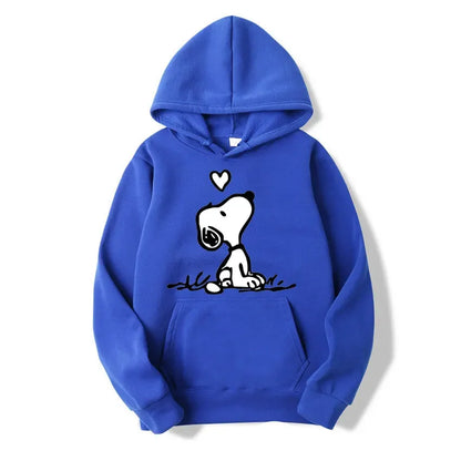 Snoopy Cartoon Hoodie