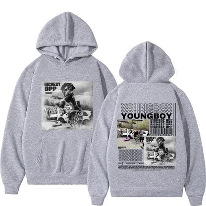 YoungBoy Album Hoodie