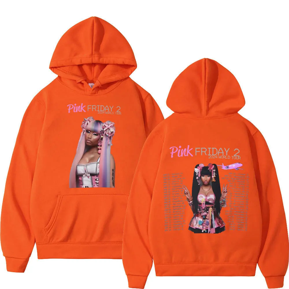 Nicki Minaj Pink Friday 2 World Tour Hoodie