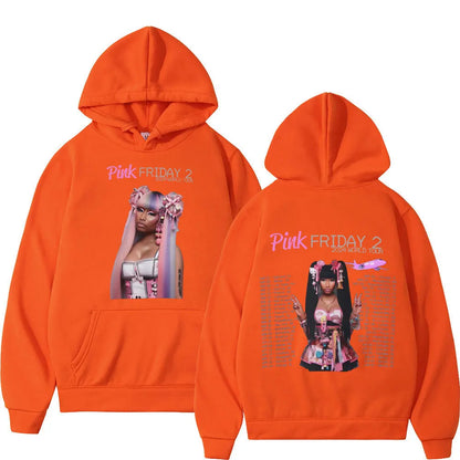 Nicki Minaj Pink Friday 2 World Tour Hoodie