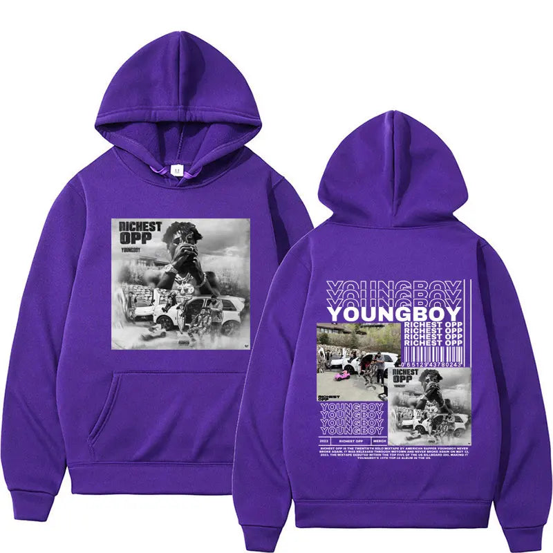 YoungBoy Album Hoodie
