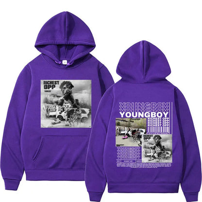 YoungBoy Album Hoodie