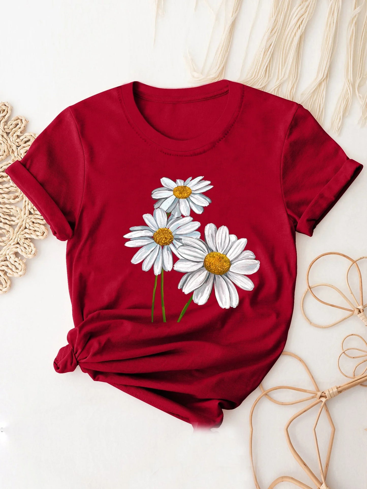 Daisy Flowers T-Shirt
