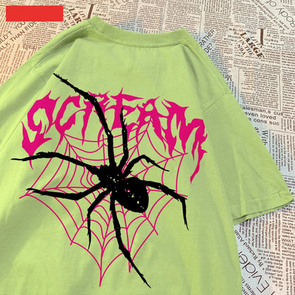Scream Spider's Web T-Shirt