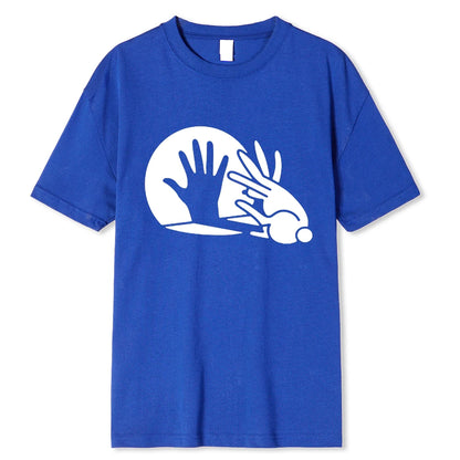 Shadow Play Rabbit T-Shirt