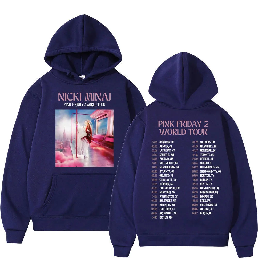 Nicki Minaj Pink Friday 2 World Tour Hoodie