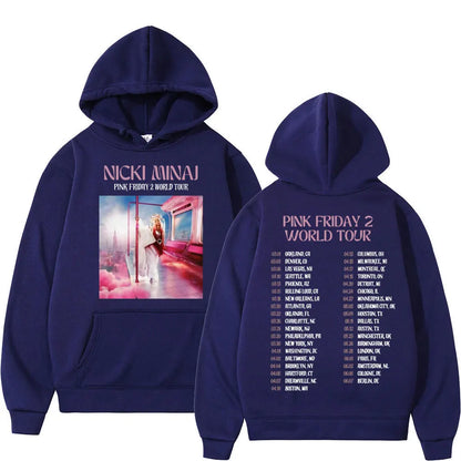 Nicki Minaj Pink Friday 2 World Tour Hoodie