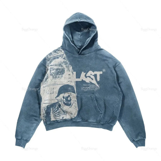 Blast Vision Of Festering Wounds Hoodie