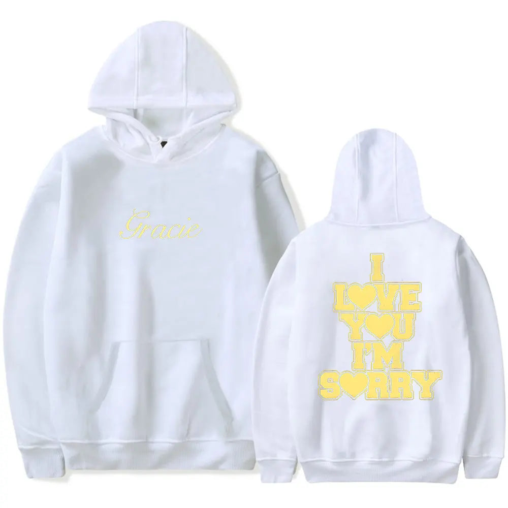 Gracie Abrams I Love You I'M Sorry Hoodie