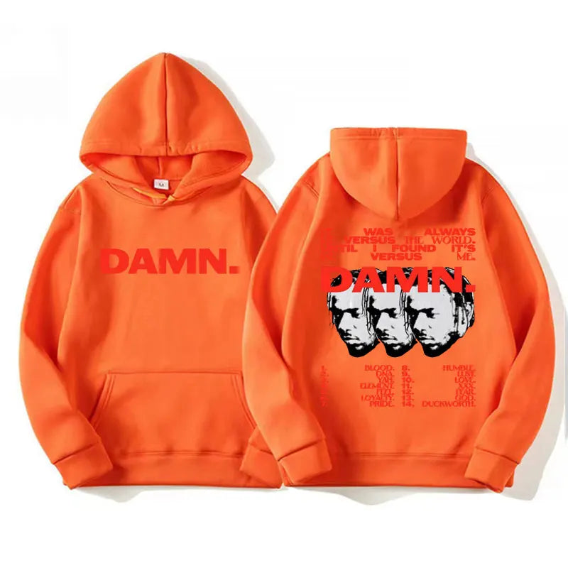 Kendrick Lamar Damn Album Hoodie