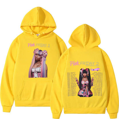 Nicki Minaj Pink Friday 2 World Tour Hoodie