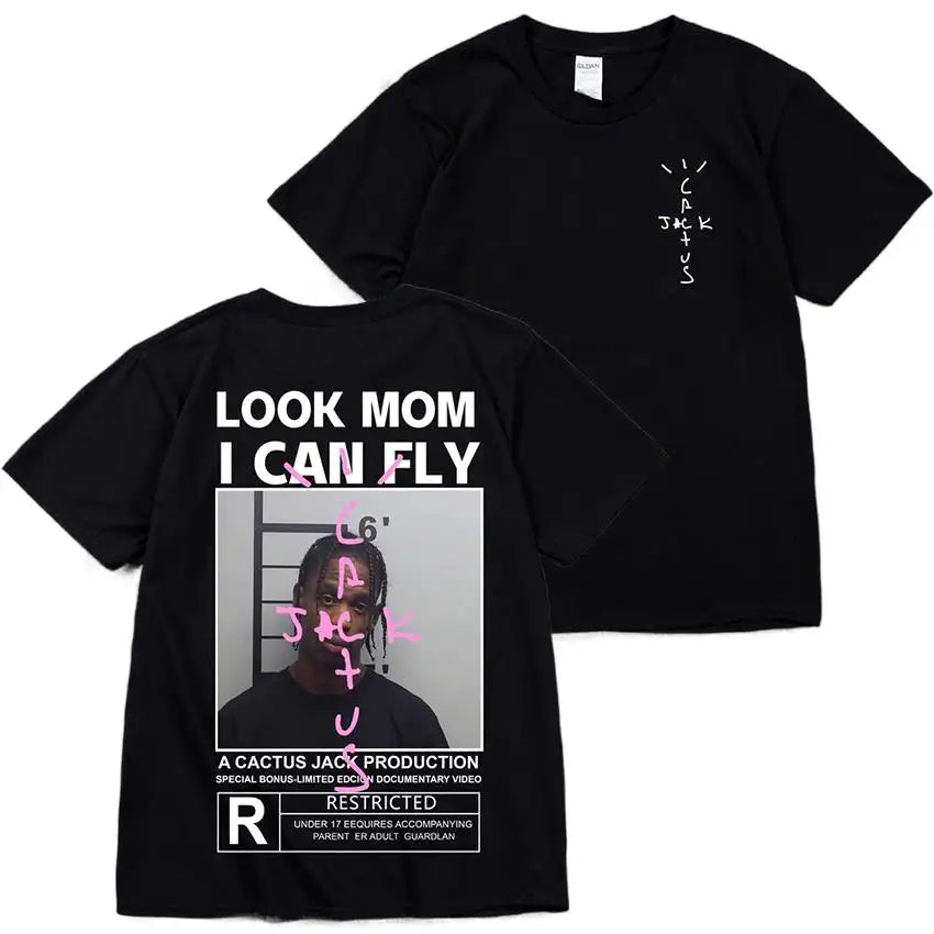 Cactus Jack Look Mom I Can Fly T-Shirt