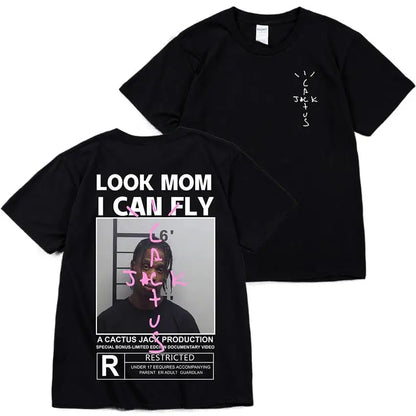 Cactus Jack Look Mom I Can Fly T-Shirt