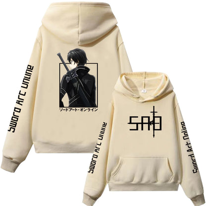 Sword Art Online Kirito Hoodie