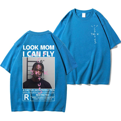 Cactus Jack Look Mom I Can Fly T-Shirt