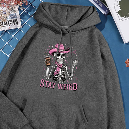 Stay Weird Hoodie