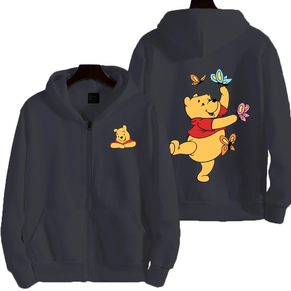 Winnie the Pooh Zip-Up Hoodie