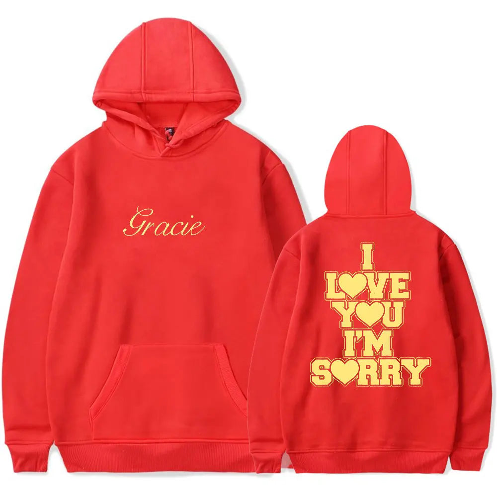 Gracie Abrams I Love You I'M Sorry Hoodie