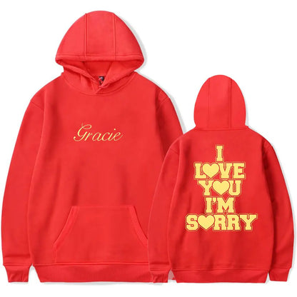 Gracie Abrams I Love You I'M Sorry Hoodie