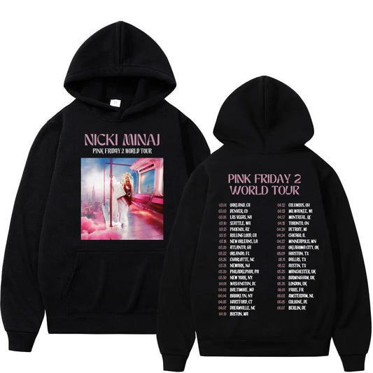 Nicki Minaj Pink Friday 2 World Tour Hoodie