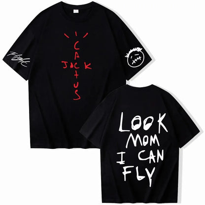 Cactus Jack Look Mom I Can Fly T-Shirt