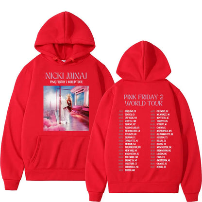 Nicki Minaj Pink Friday 2 World Tour Hoodie