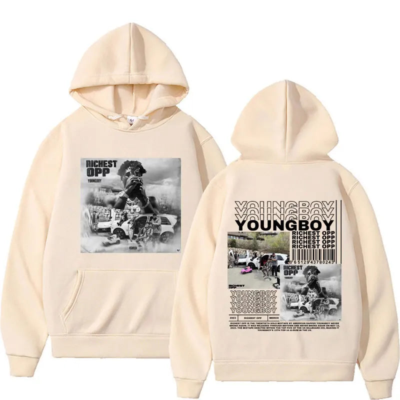 YoungBoy Album Hoodie