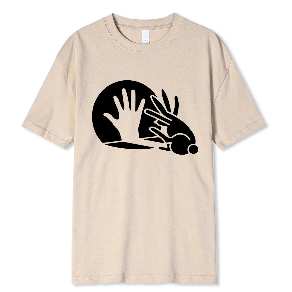Shadow Play Rabbit T-Shirt