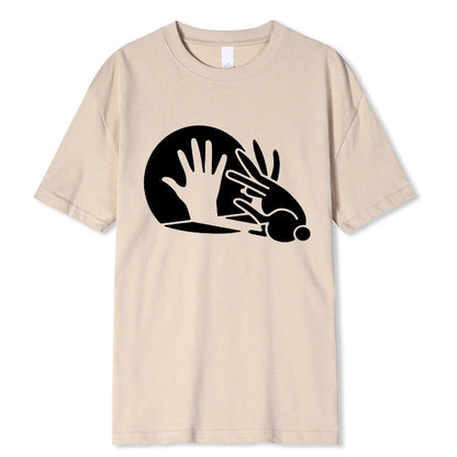 Shadow Play Rabbit T-Shirt