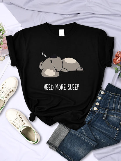 Sleepy Bear T-Shirt