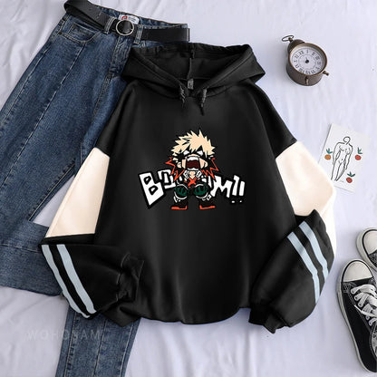 My Hero Academia Izuku Medoria Hoodie