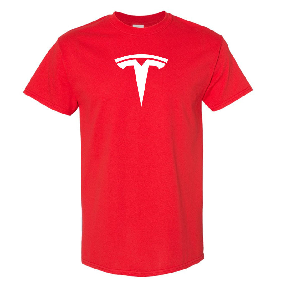 Men's Tesla Cotton T-Shirt
