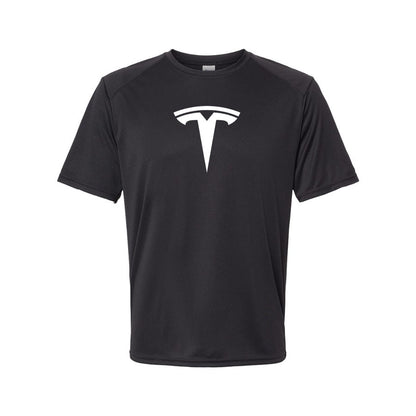 Men's Tesla Polyester T-Shirt